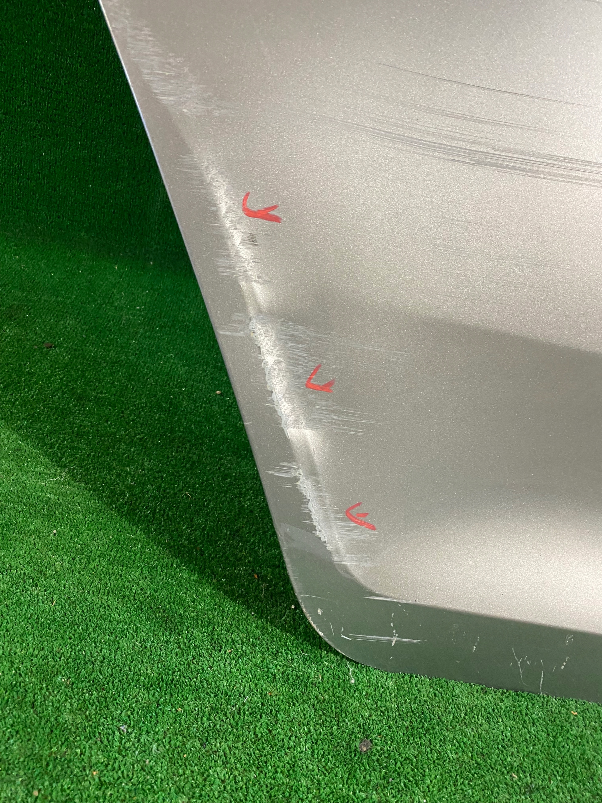 door rear. right right rear part SKODA RAPID SPACEBACK