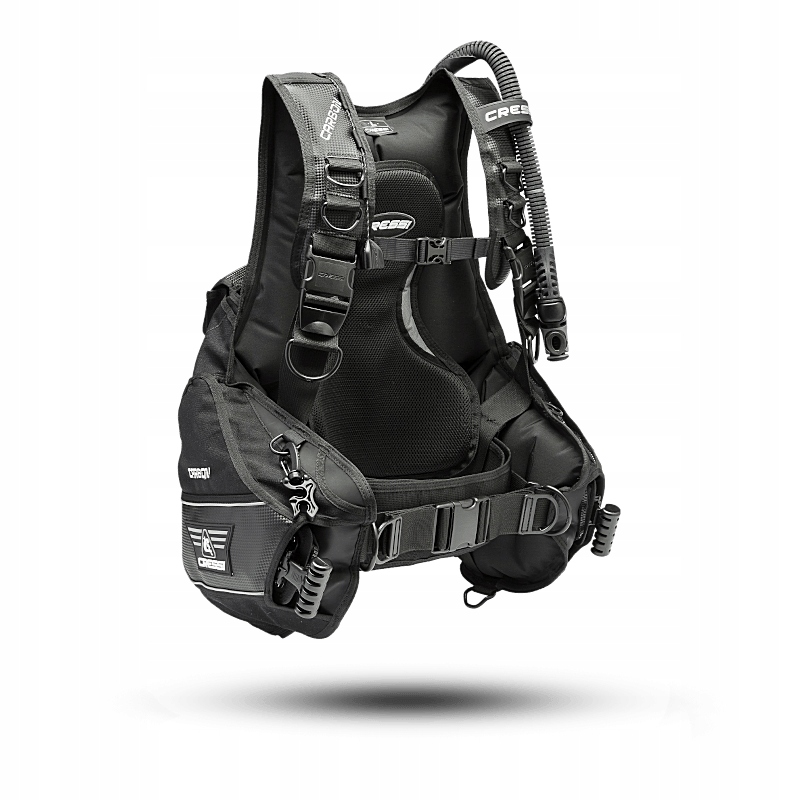 Bunda Potápěčská vesta B.c.d. Carbon Cressi Velikost Xs IC741300