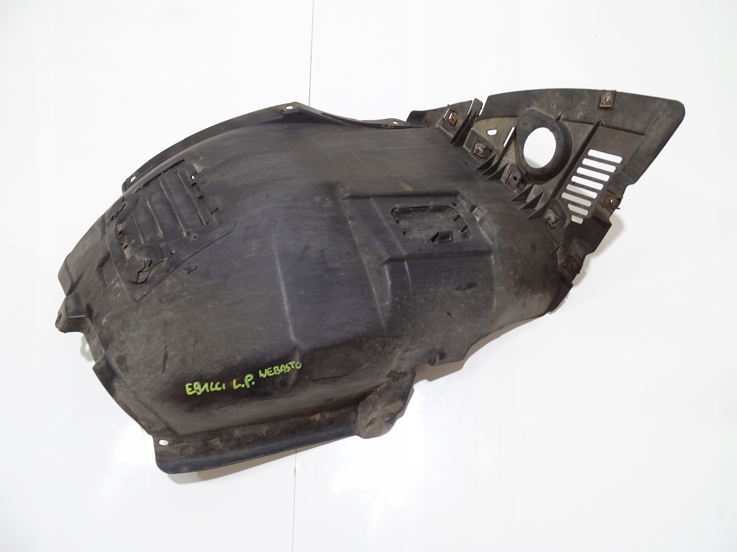 mudguard left front BMW E90 E91 LCI OE 7172499 WEBASTO (20186212)