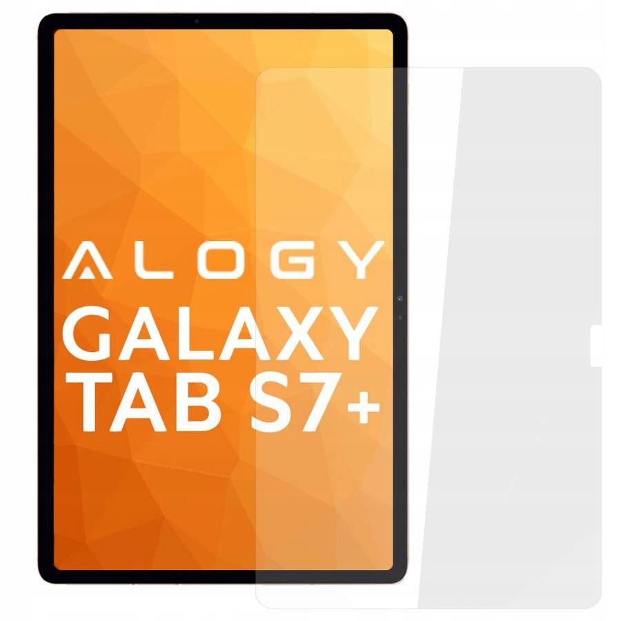 

Szkło Hartowane 9H Alogy Do Galaxy Tab S7+ Plus