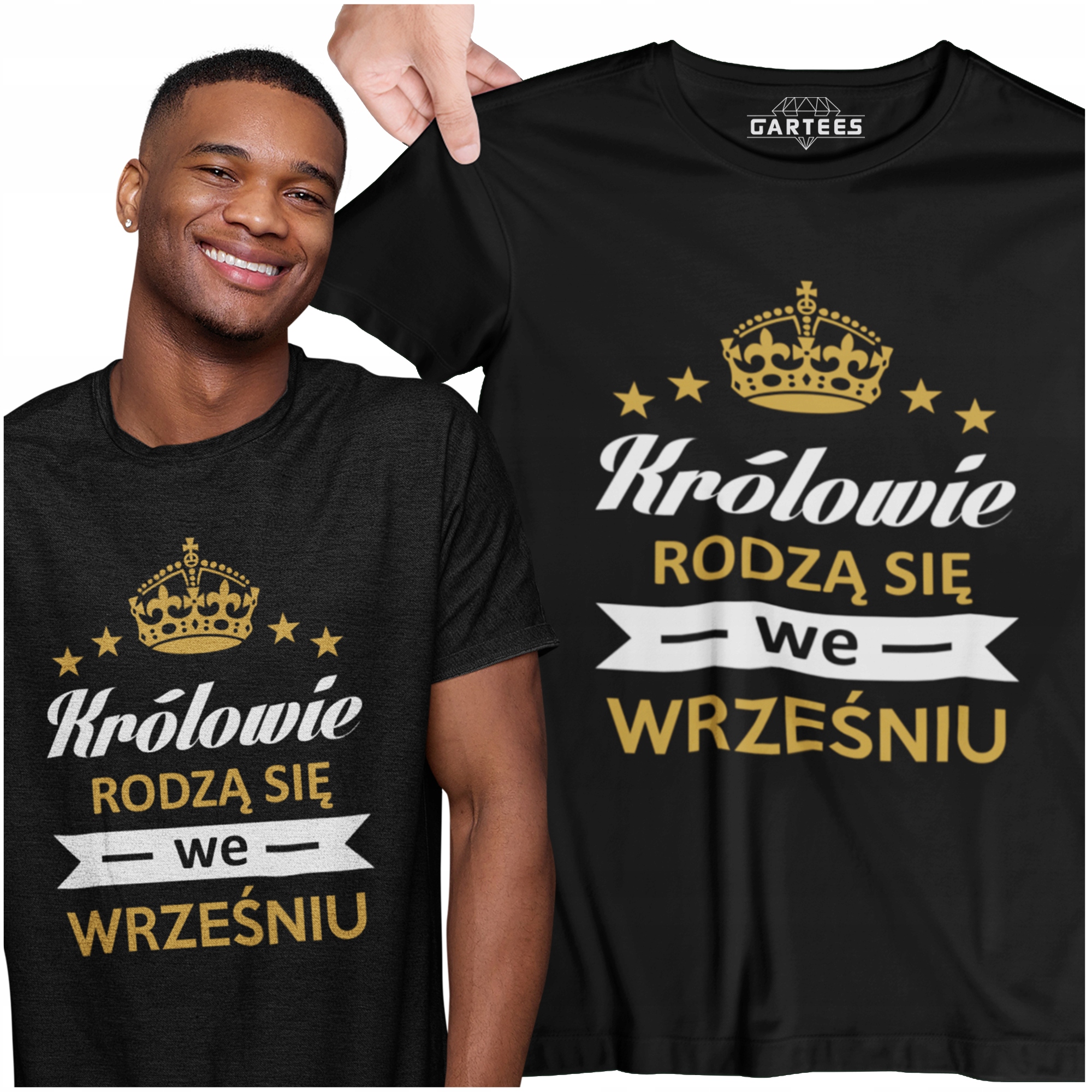 

Koszulka Męska Fun Super Prezent Urodziny Wrzesień