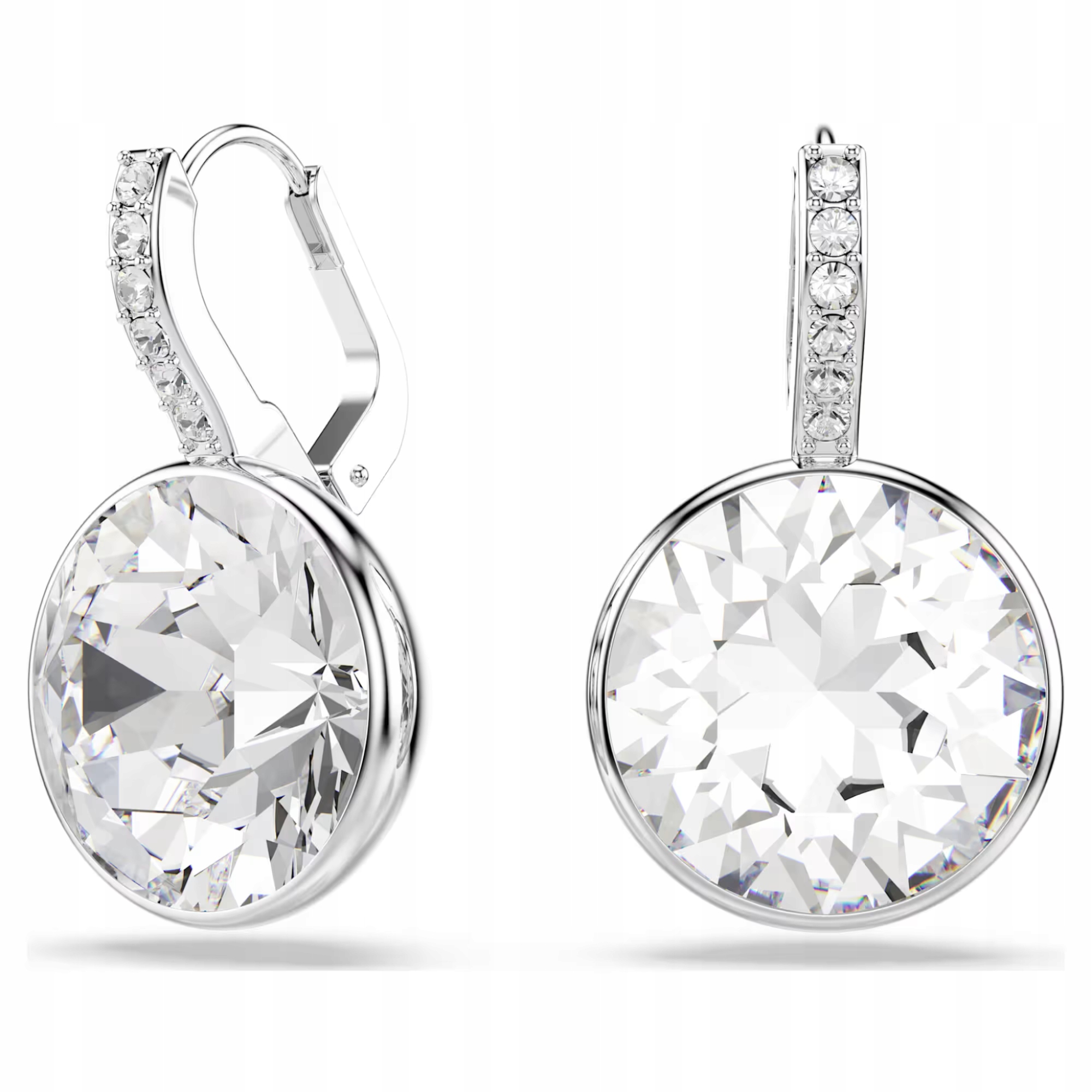 Swarovski Blyštivé visací náušnice se Swarovski krystaly Millenia 5731149