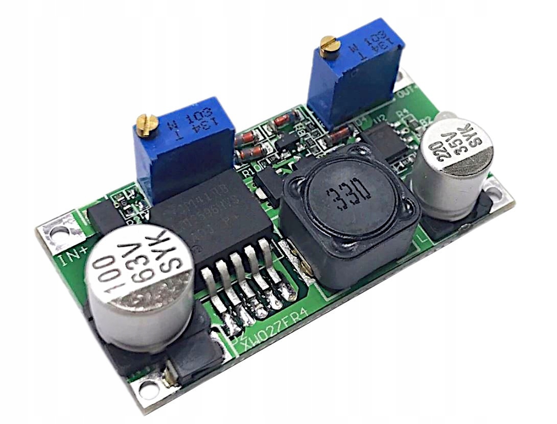 485 Przetwornica LM2596 HVS 55V 3A DCDC step down