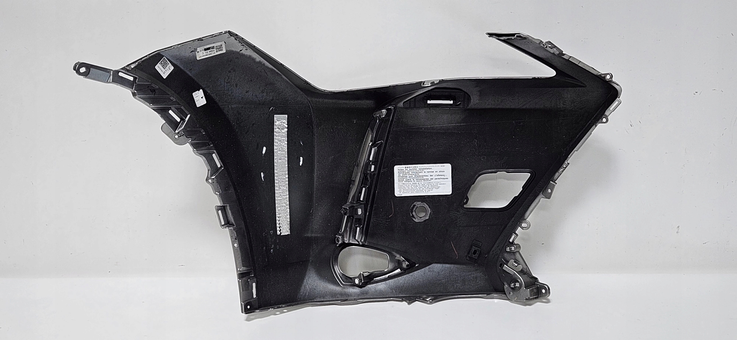bumper left front LEXUS UX PDC washer original