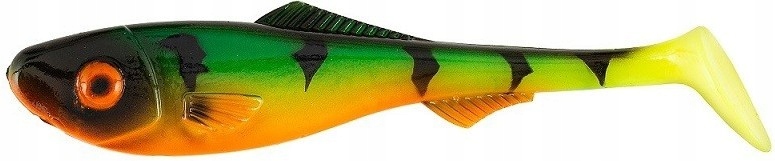 Guma Abu Garcia Beast Zander Shad 9cm Fire Tiger