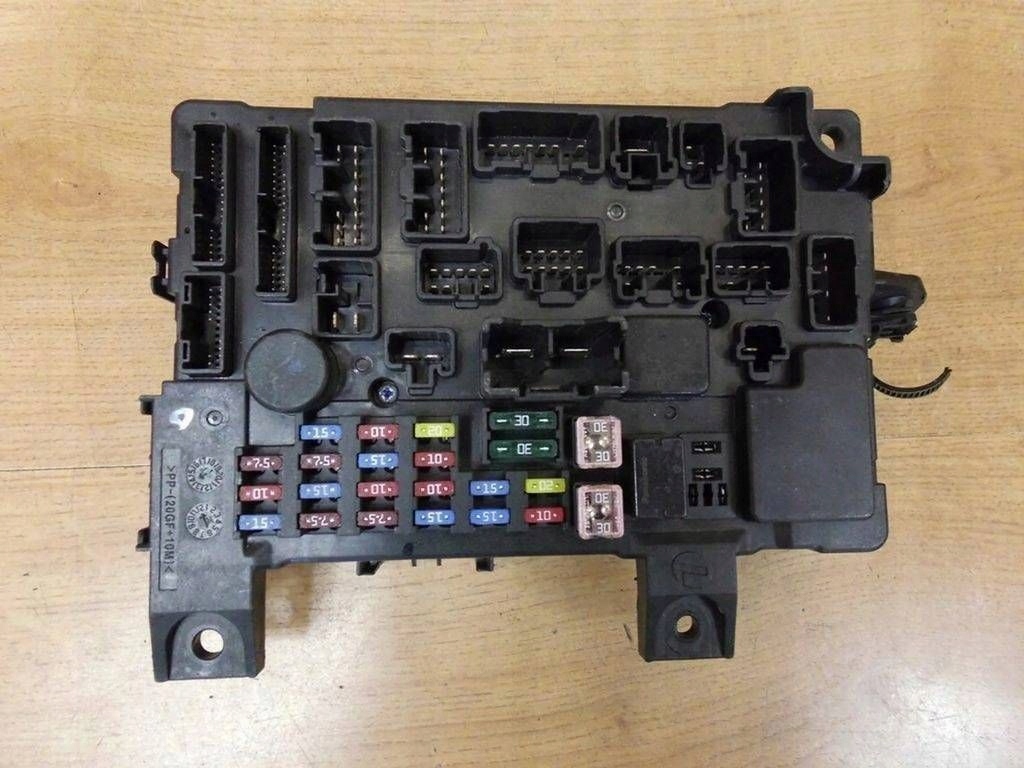 Mitsubishi Outlander III module control unit BSM BSI 8637A865