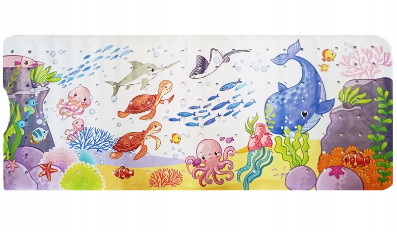 Do Koupele Protiskluzová Koupelnová Podložka Do Vany Velká 100X40