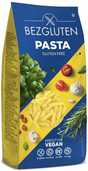 Levně 4x Bezgluten Těstoviny Penne bezlepkové peří 250 g