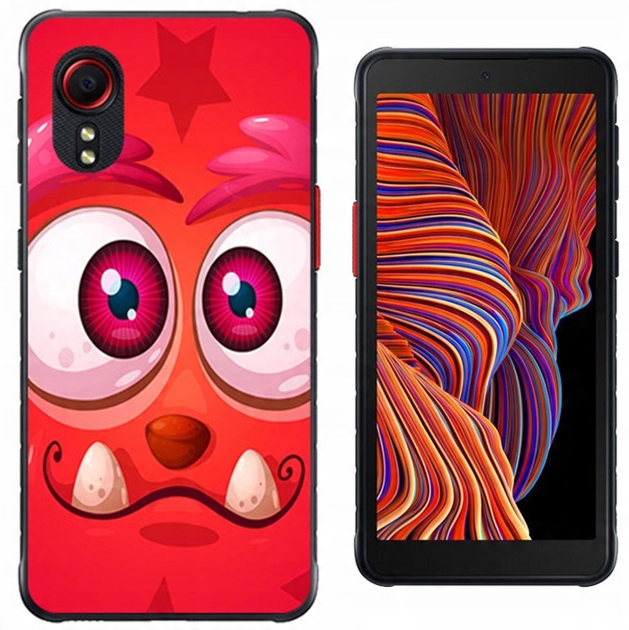 

Etui Gel Foto Do Samsung Galaxy XCover 5 Szkło 9H