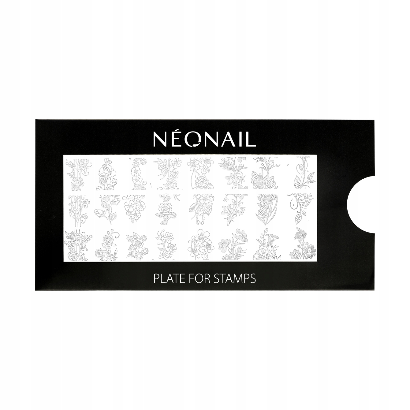 

Neonail Blaszka do stempli Stamping Plate 18