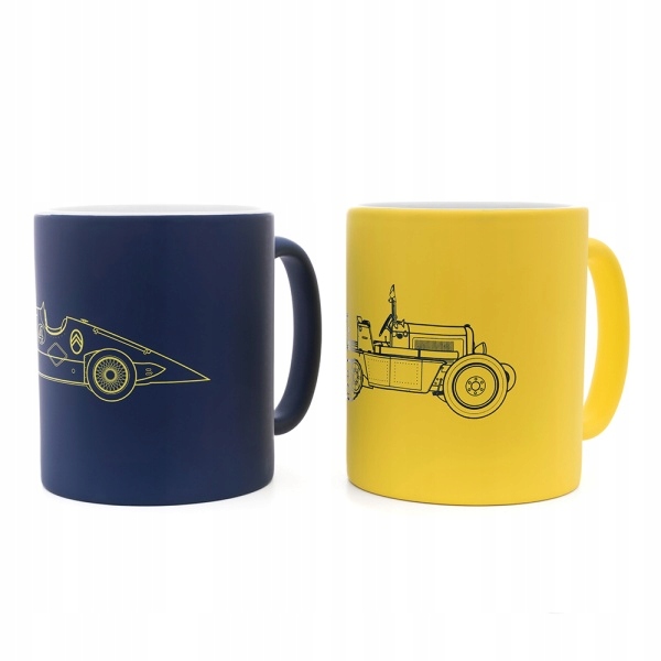 KUBEK CITROEN ROSALIE AUTOCHENILLE ZESTAW 2 SZT