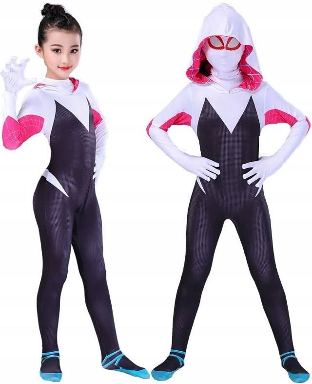 

Strój Przebranie Spider Woman Gwen Stacy 128/134