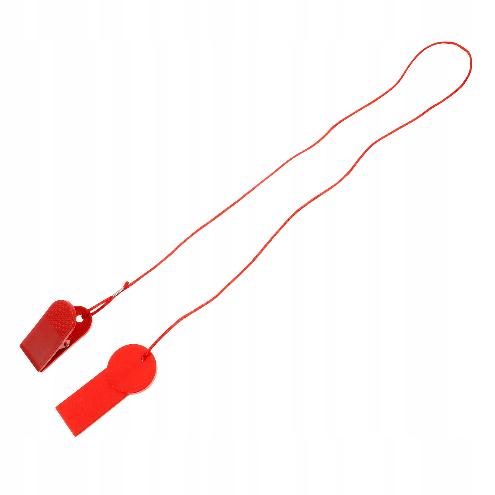 Czerwony Magnetyczny Wyłącznik Bezpieczeństwa Do Bieżni Abs+magnet