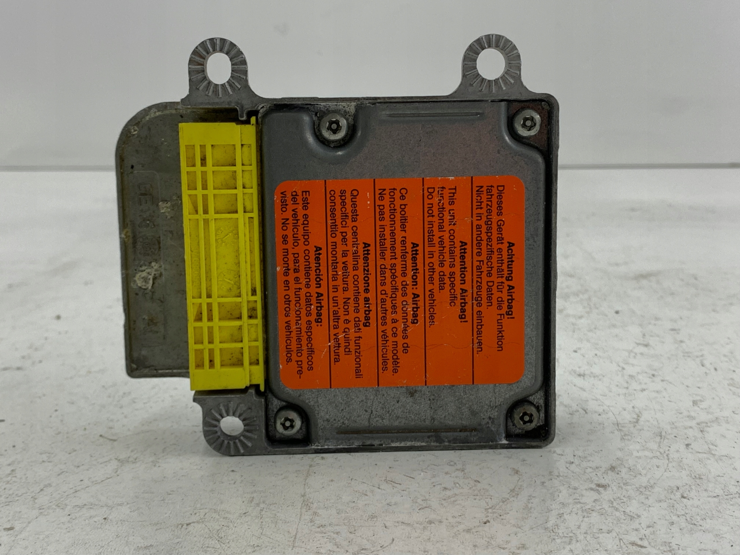 VW PASSAT B5 module SENSOR airbag 6Q0909605B