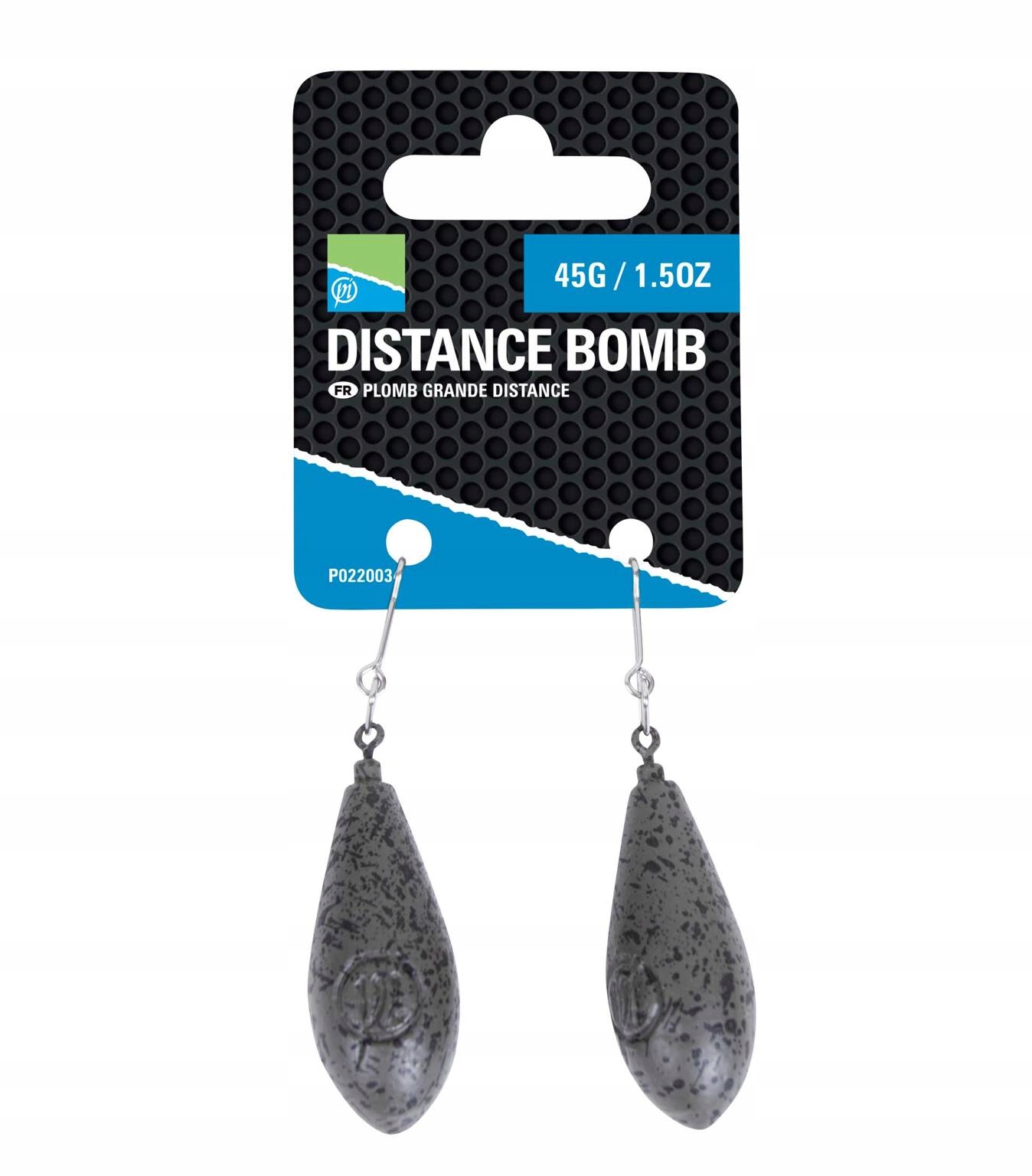 Ciężareki Preston Distance Bomb 45g/2szt