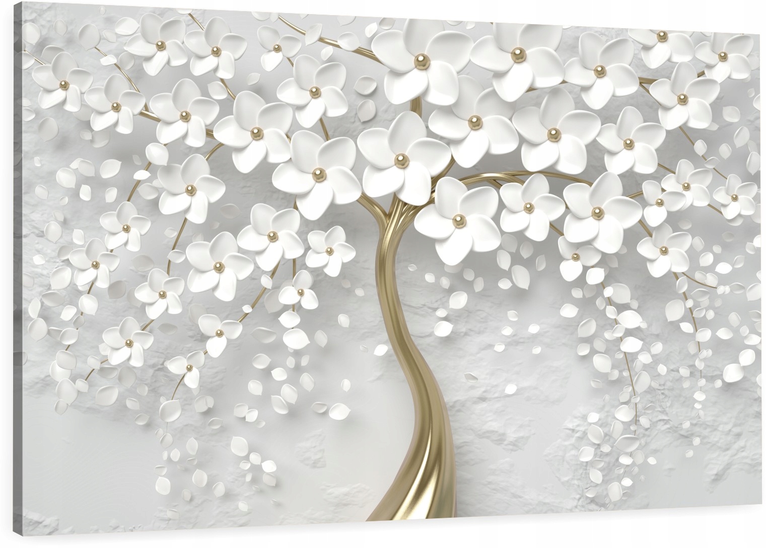 

Obraz na płótnie ścianę do salonu Drzewo 3D 90x60