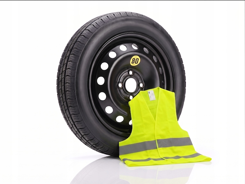 Náhradné Dojazdové Koleso 15 Ford Ka II 2008-2016 Nové Vesta