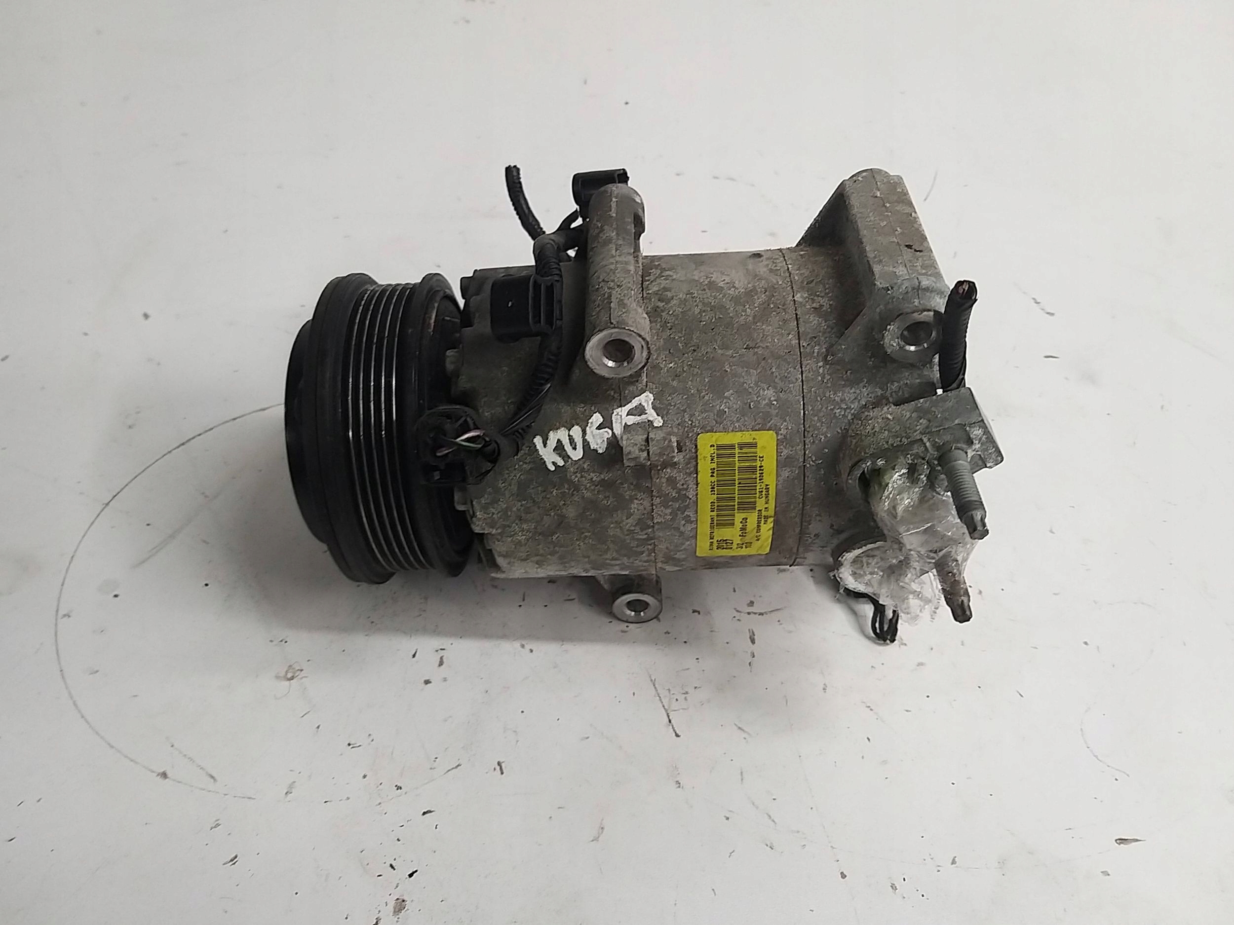 KUGA MK2 C-MAX 1.5 ECOBOOST compressor compressor; of the air conditioning CV61-19D629-CE