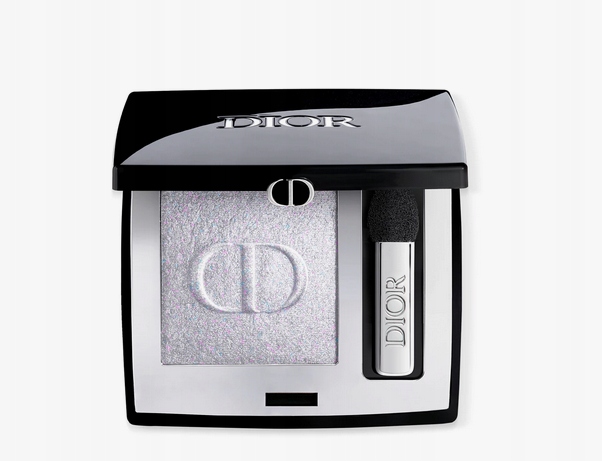 Dior Mono Couleur pojedynczy cień do powiek 045- Celestial Grey Glitter