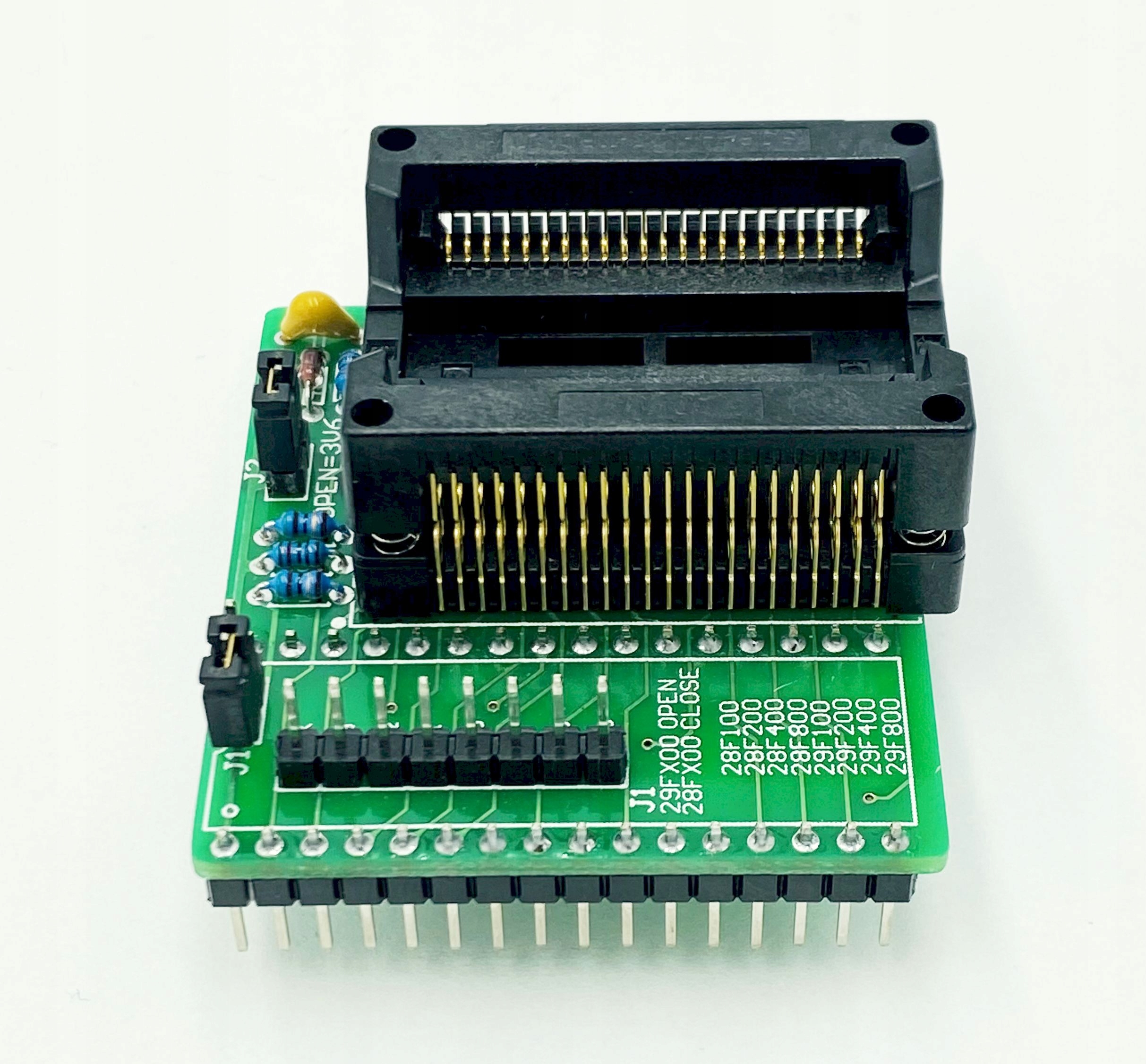 Adapter SOP44 - PDIP32+1 28/29F(LV)x00 Willem ZIF Marka inna