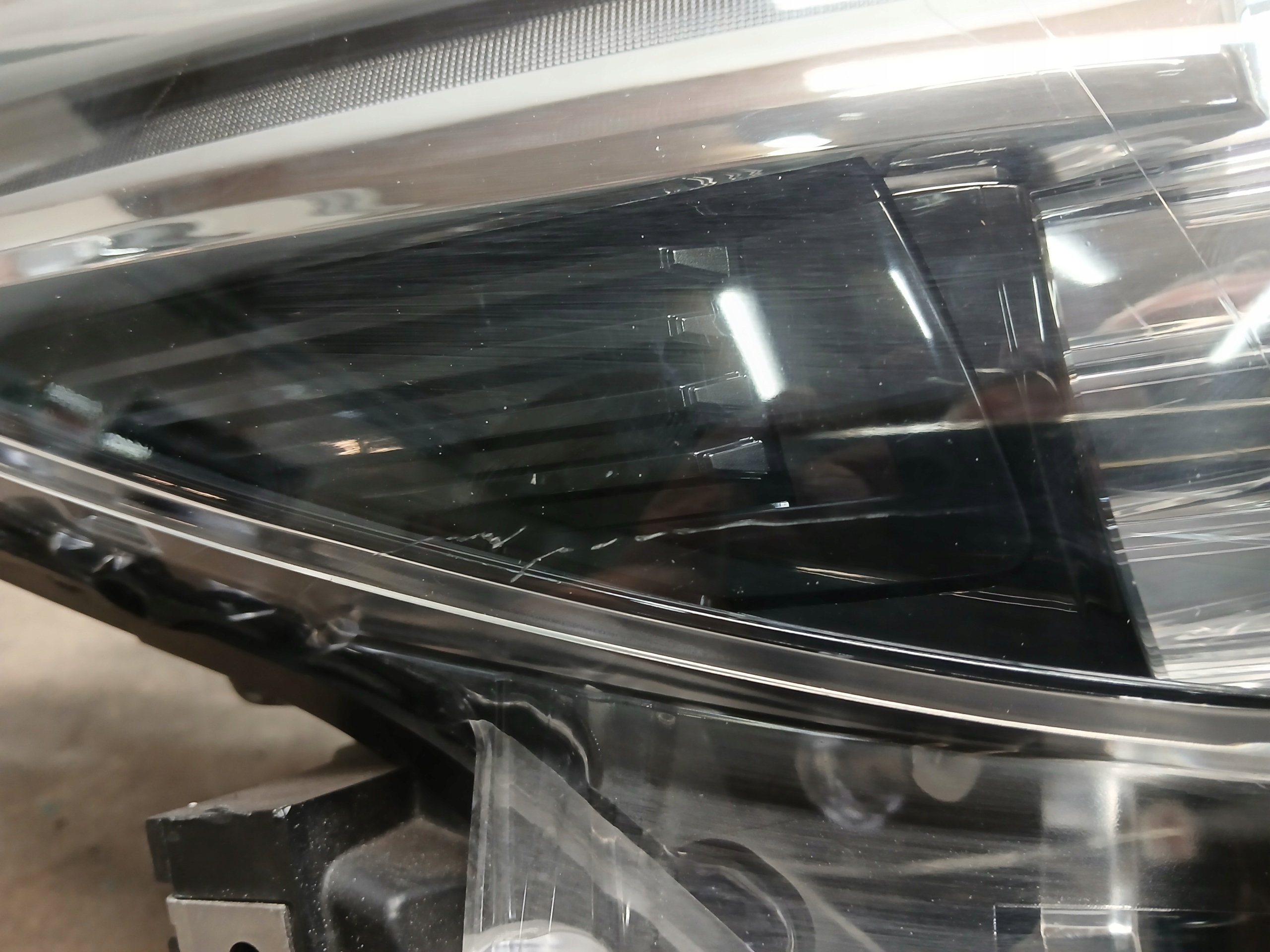 light front right MAZDA III 3 BM FULL LED LIFT 16- B63C-51030