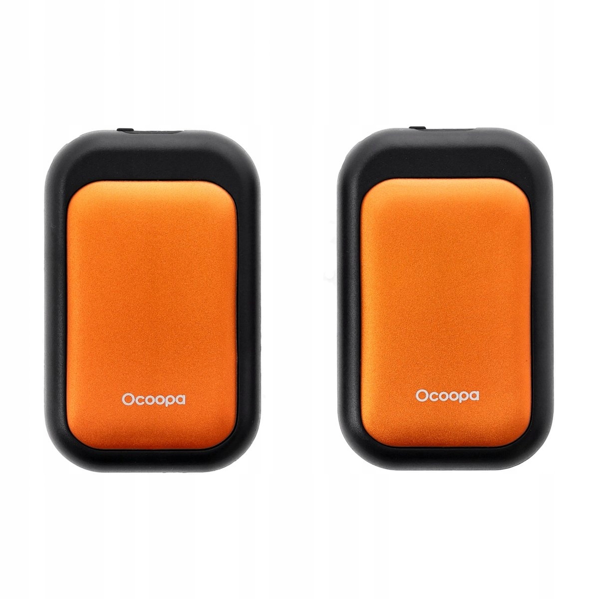 Elektronický ohřívač rukou OcoopaFashion UT4 Young 2 v 1 černo-oranžový
