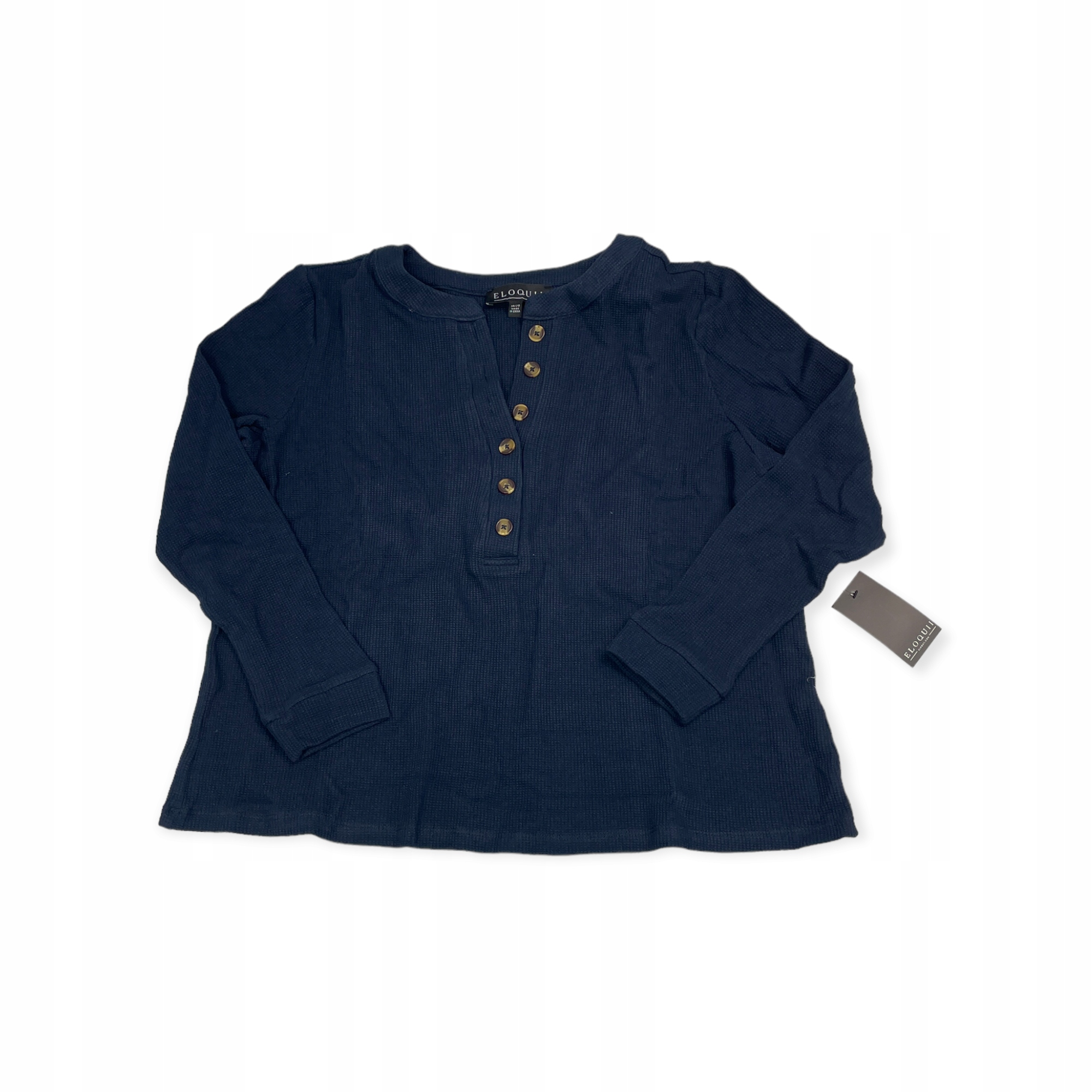 Dámská halenka s 3/4 rukávem Eloquii 18/20