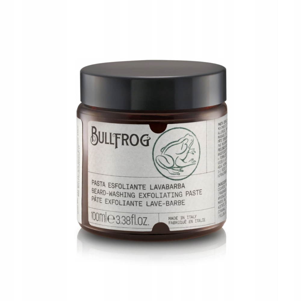 Bullfrog Peelingová Pasta Na Vousy 100 ML