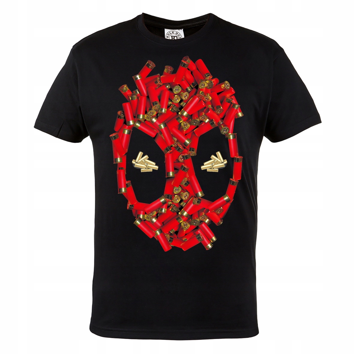 

Męska Koszulka Bawełniana Dla Fana Deadpool Marvel