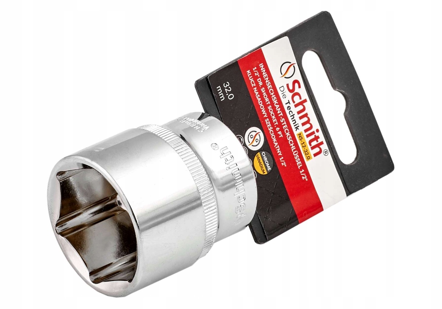 KLUCZ NASADOWY SZEŚCIOKĄTNY NASADKA 1/2" 10MM