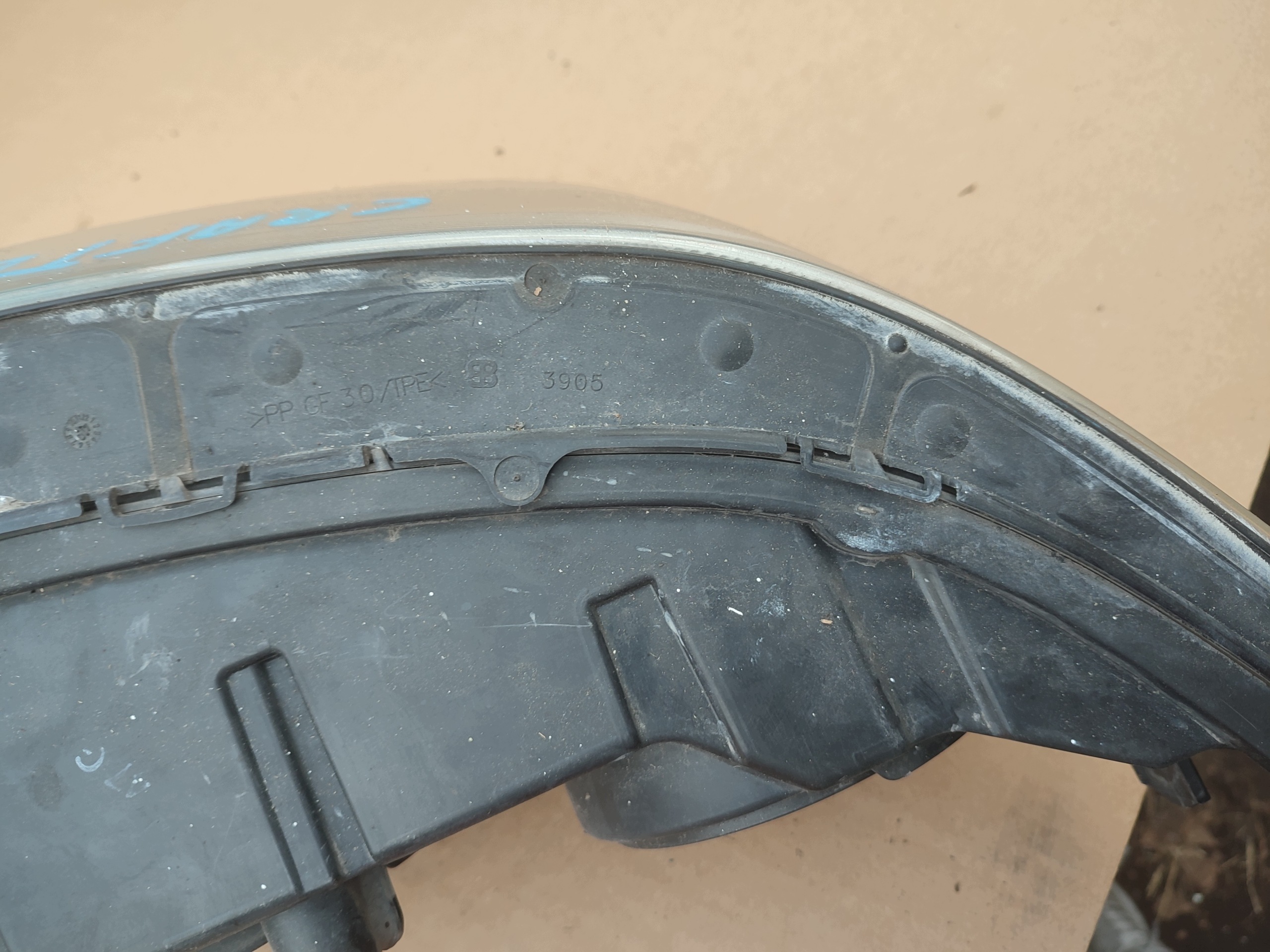 light right front right front Volkswagen Crafter 247689-00
