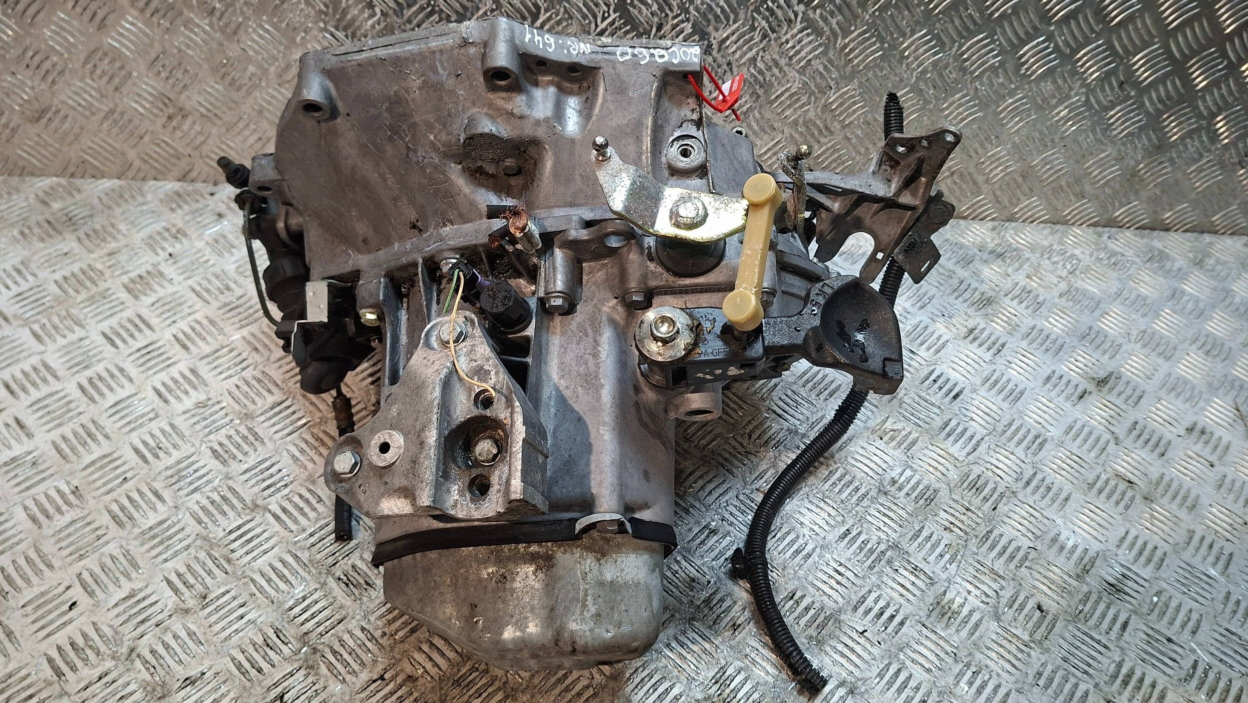 gearbox, 20CQ60 PEUGEOT 207 1.4 HDI 2006