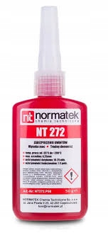 Normatek, Klej, Zabezpieczenie Do Gwintów Mocny Czerwony NT-272 50G