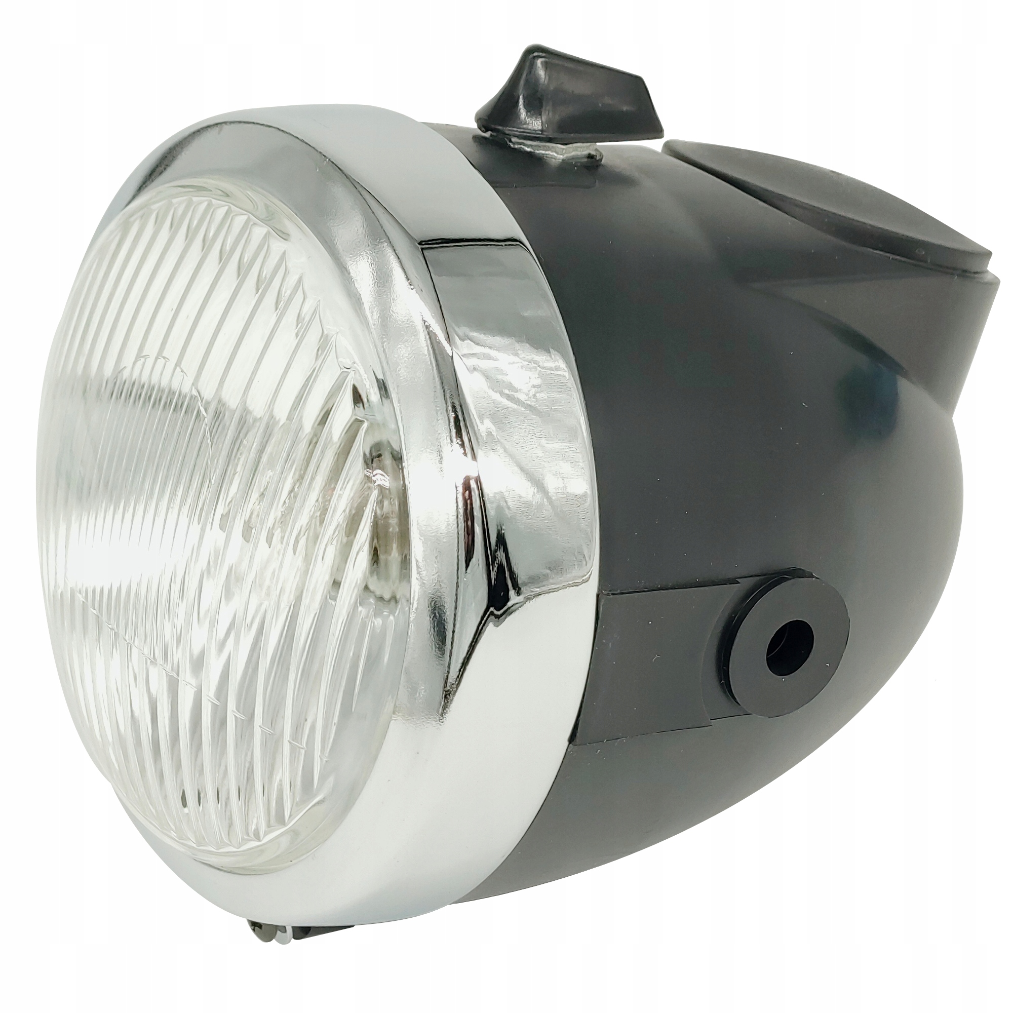Lampa Reflektor Przód Stacyjka Romet Motorynka M2 M3 301 Komar Kadet Ogar