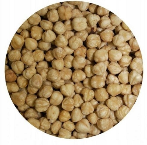 Orzech laskowy blanszowany prażony 1kg