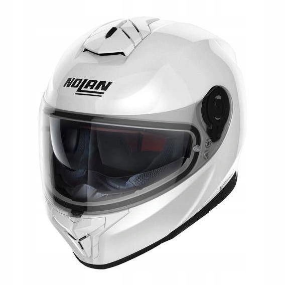 Prilba Nolan N80-8 Classic White biela Darčeky
