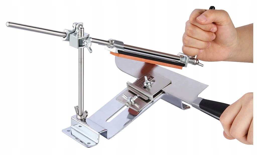 PROFESJONALNA OSTRZAŁKA NOŻY OSEŁKA Ruixin Pro III Typ płaskie