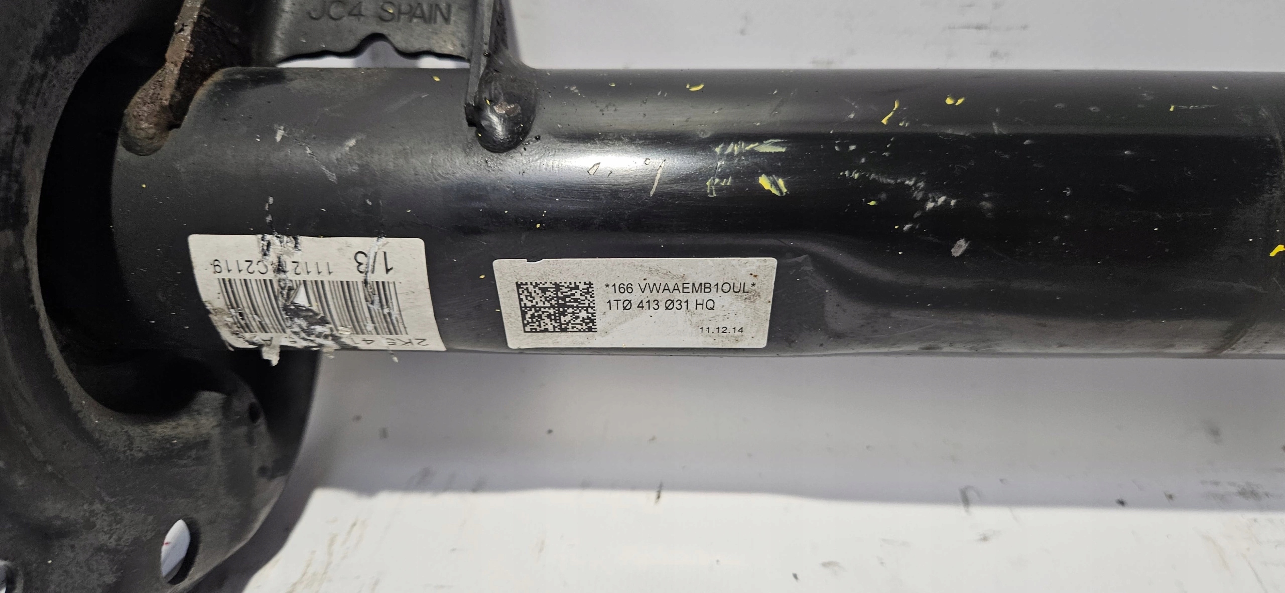 shock absorber left front VW CADDY III 1T0413031HQ