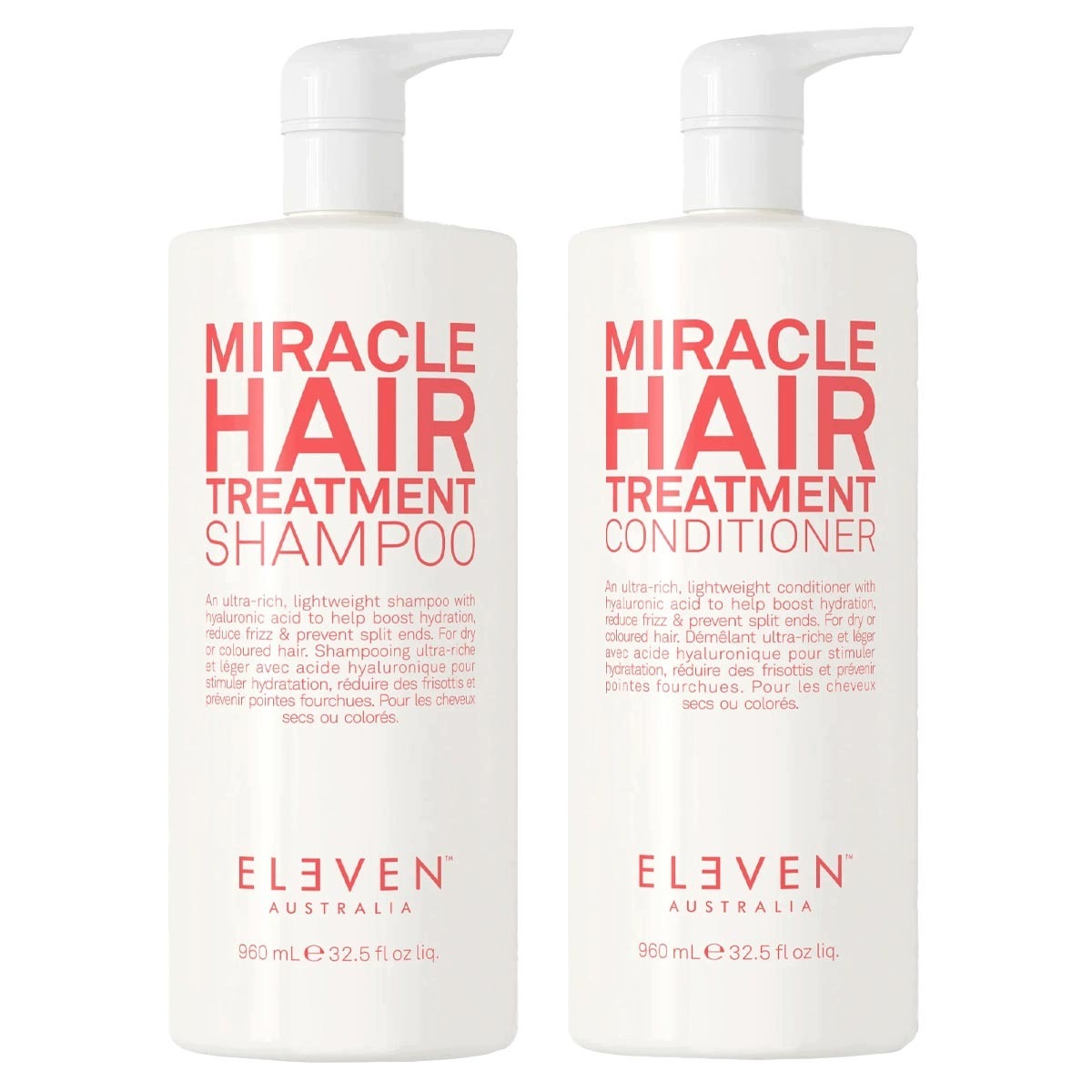 Miracle Hair Treatment zestaw nawilżający włosy suche