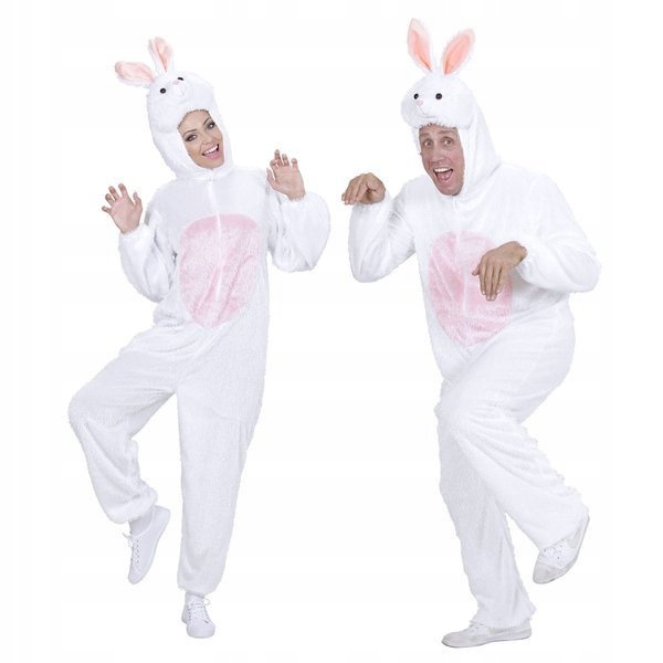 Kostým Kombinéza Zajíčka Velikonoce Převlek M