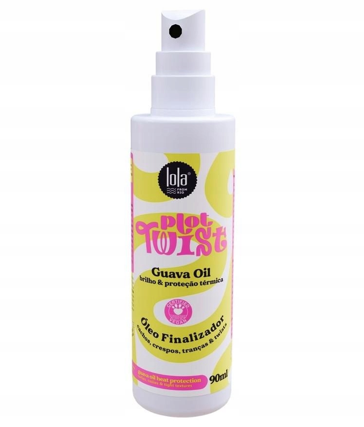 Lola Z Ria Plot Twist Guava Olej 90ML