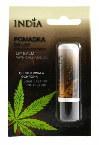 

India, Bezbarwna ochronna pomadka do ust, 3,8g