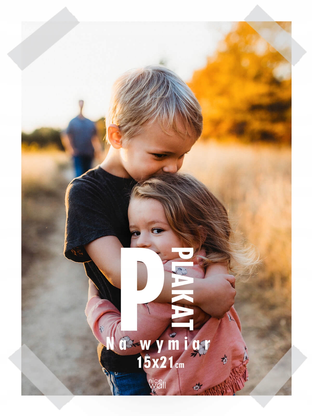 

Plakat na wymiar 15x21 cm Fotoplakat ze zdjęcia