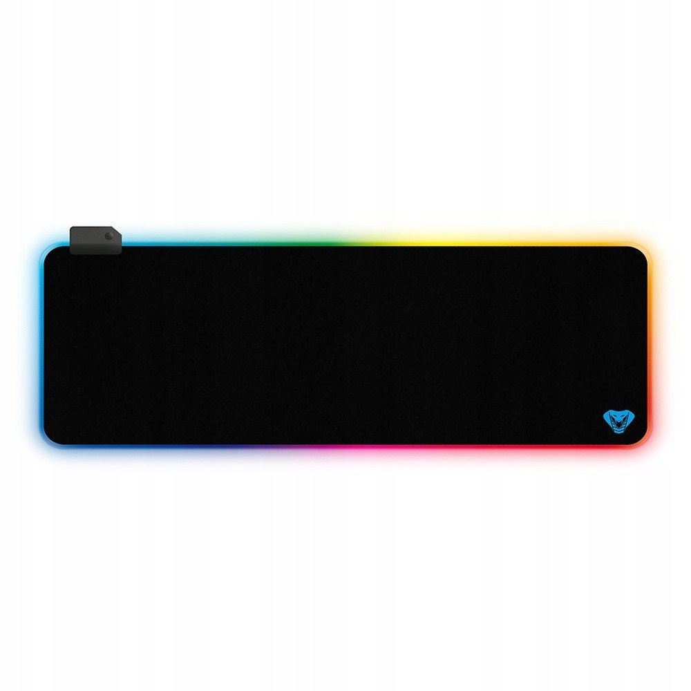 Duża mata gamingowa z kolorowym podświetleniem Rgb Gaming Mat MT262