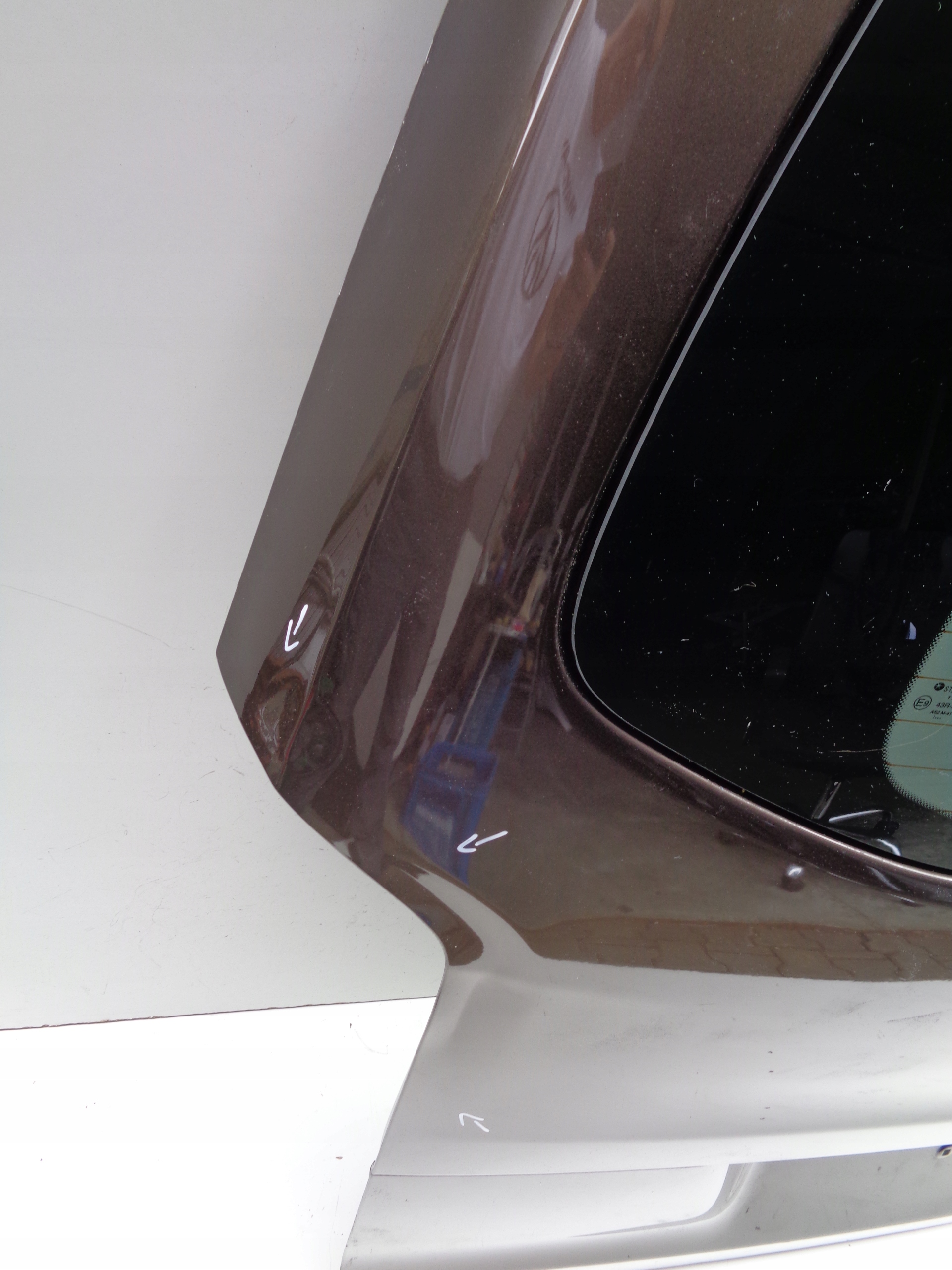 boot doors MERCEDES VITO W447 14- window NR 47545