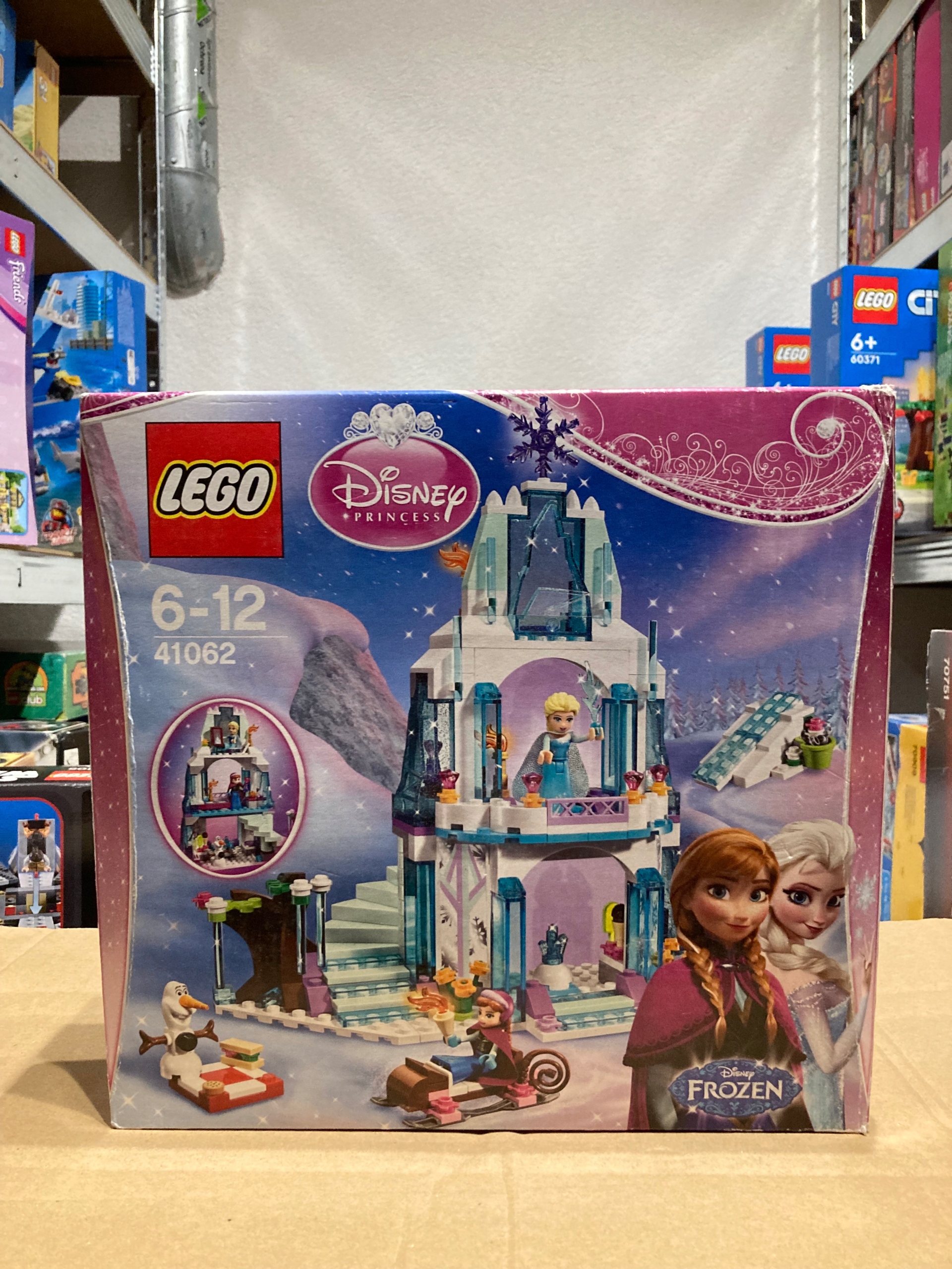Lego 41062 Disney Błyszczący Lodowy Zamek Elzy Anna Olaf