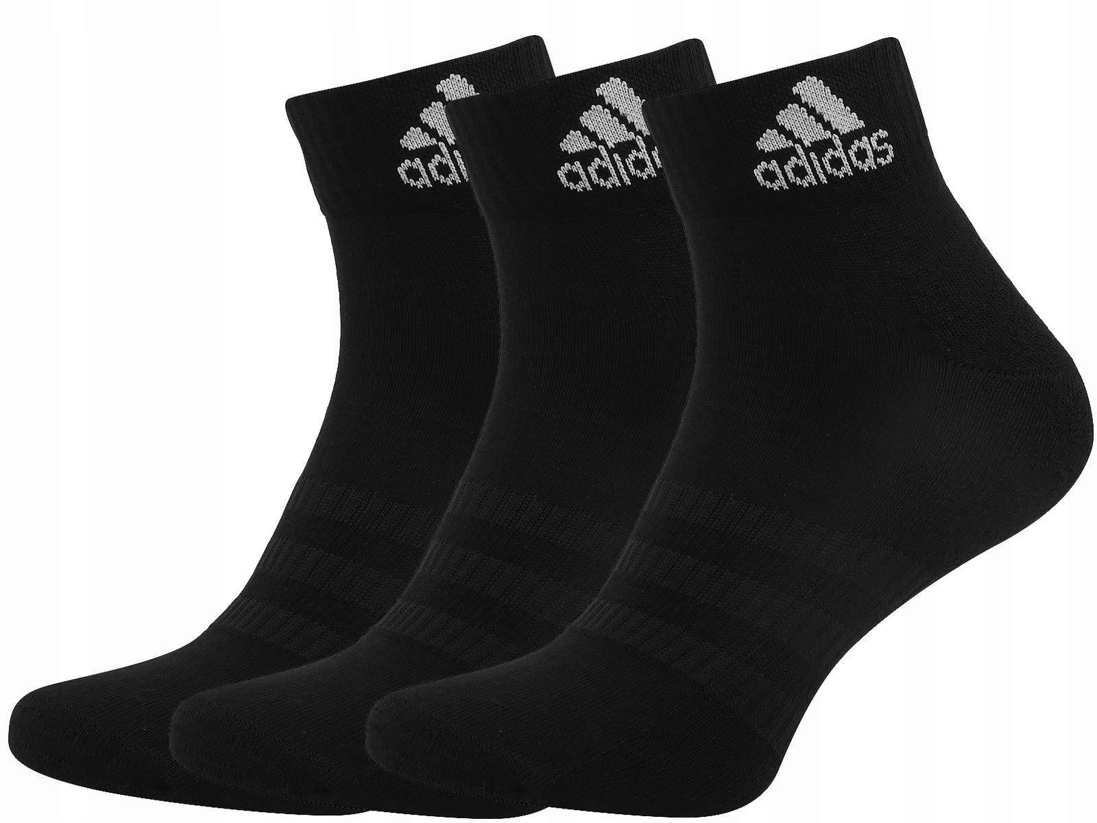

Adidas Skarpety Damskie Kostki Czarne DZ9379 3PAK