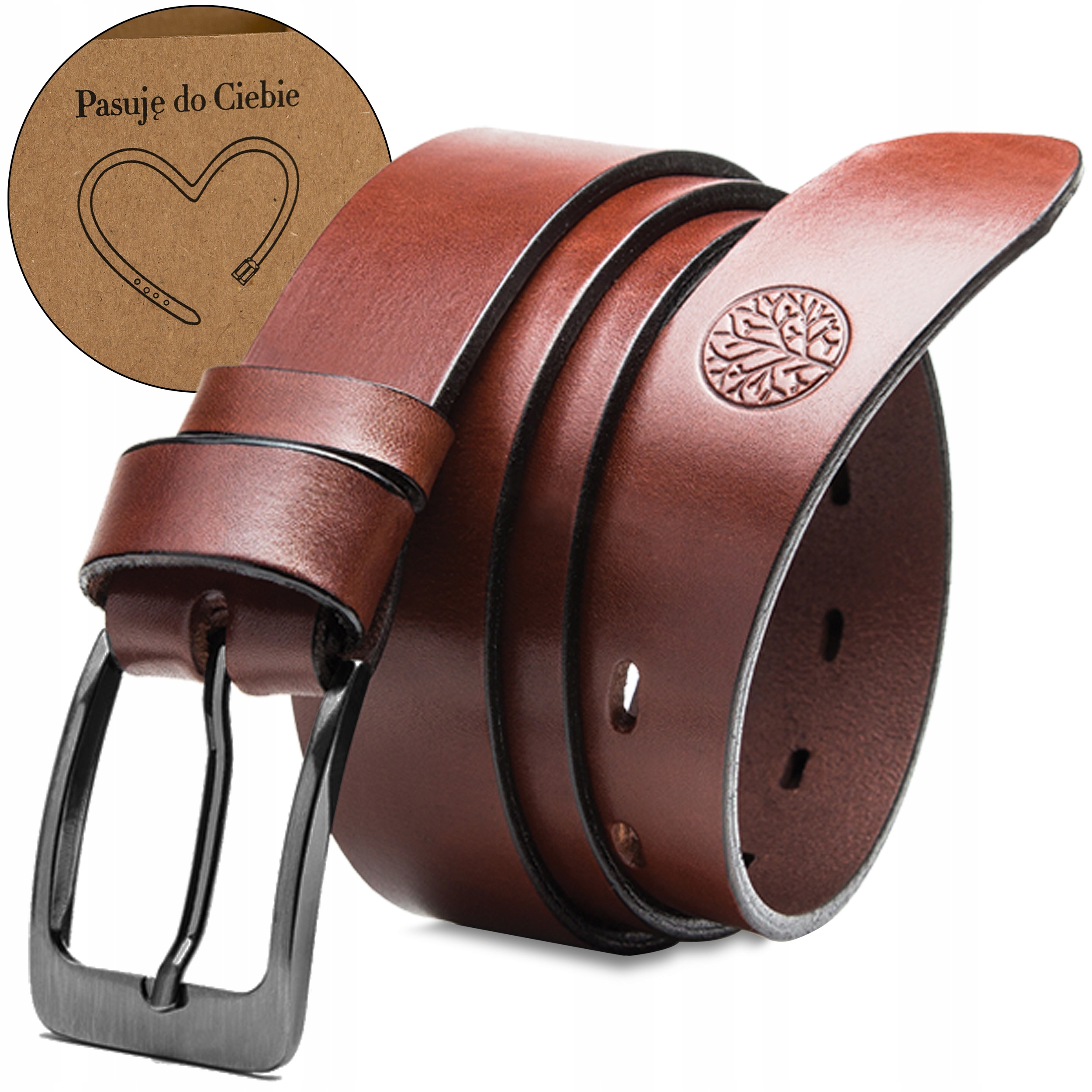 

Pasek Skórzany pudełko Betlewski skóra licowa 110