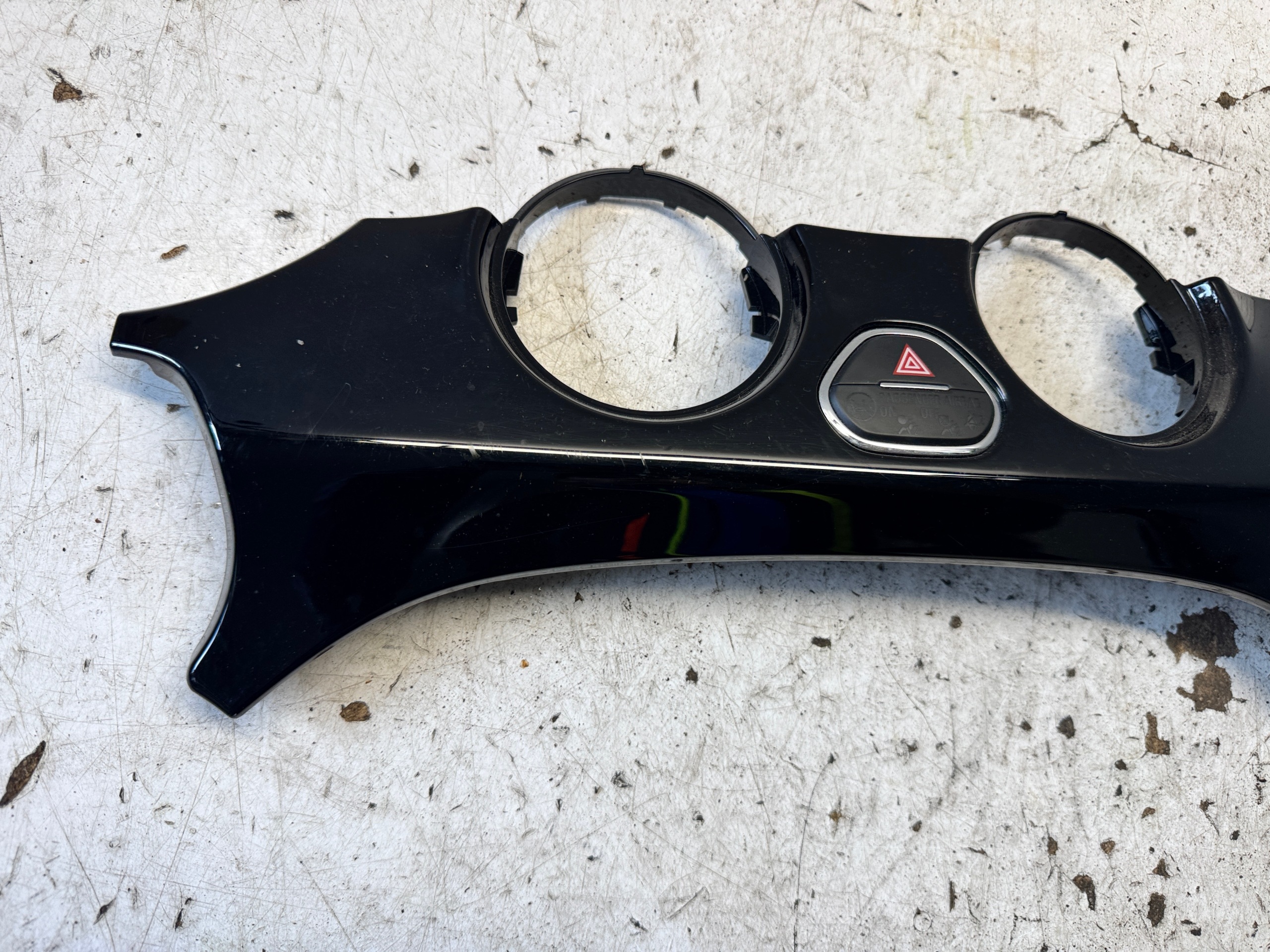 OPEL ADAM DEKOR modanatura consolle nero 13349457