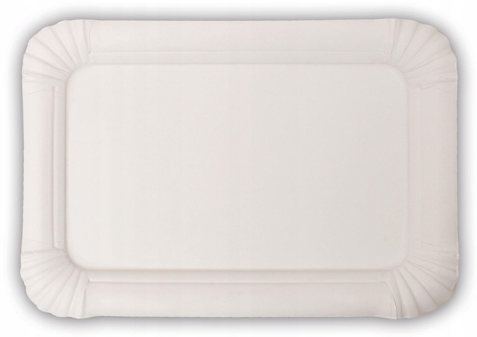 

Tacka papierowa jednorazowa 10x16 cm Biała 250szt